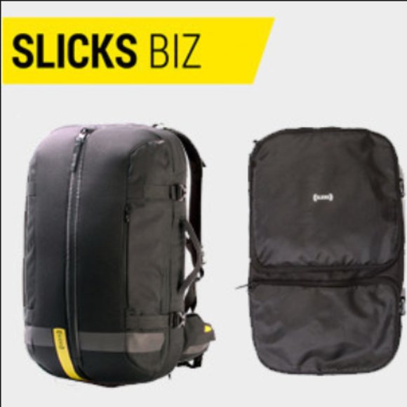 slicks travel backpack